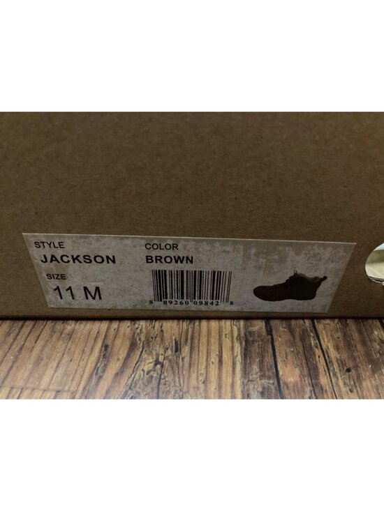 Weatherproof Men\'s Jackson Hiker Boots Shoes Brown Size 11M New In Box main image 7